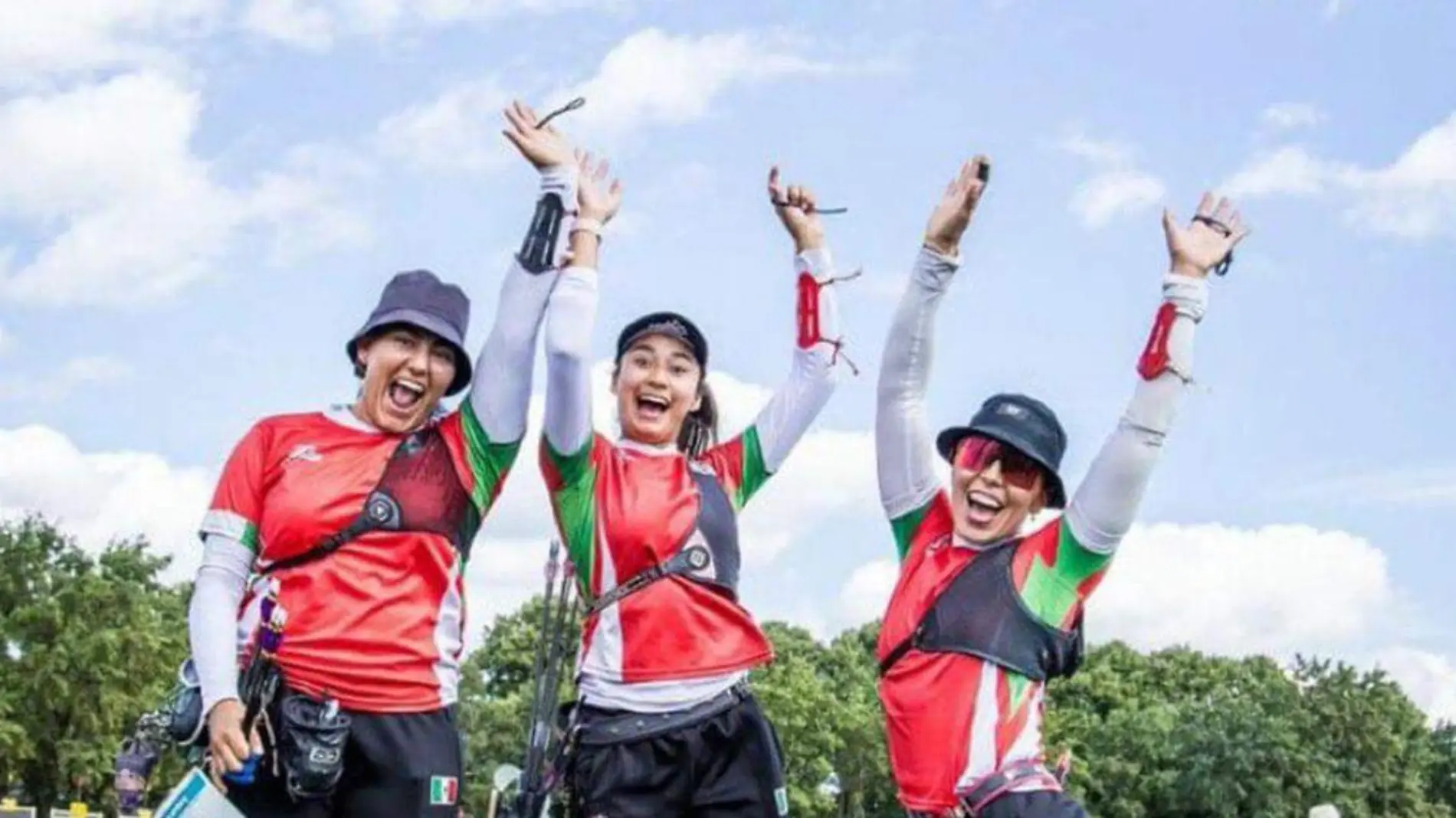 Las arqueras mexicanas avanzan a la semifinal en el Mundial de Tiro con Arco 2023